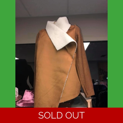 Camel Wool Jacket